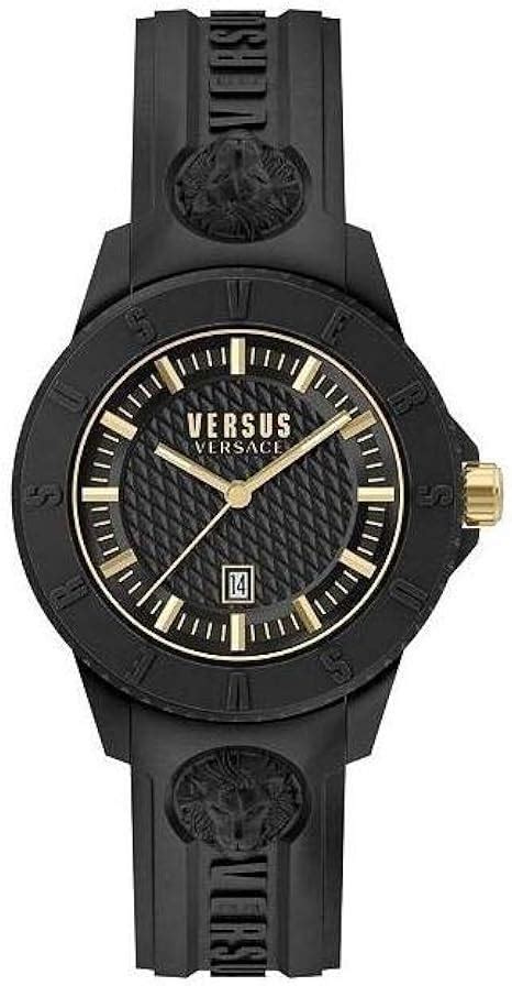 versace watch black mens|versus Versace watch men price.